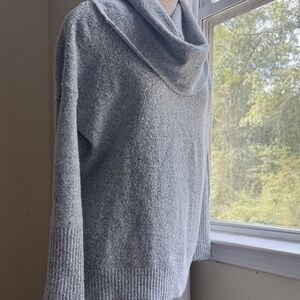 Cozy Gray Women's Sweater